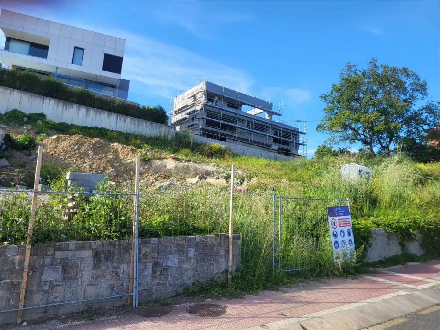 Urbanizable en venta en Andra-Mari Kalea, 3, Gorliz Urbanizable en venta en Gorliz
