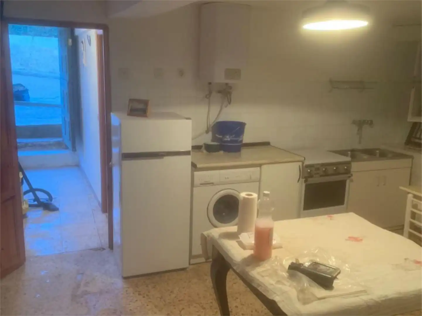 Piso en venta en Calle Ayuntamiento, 1, Prados Redondos Cocina de Piso en venta en Prados Redondos con Trastero, Amueblado y Balcón
