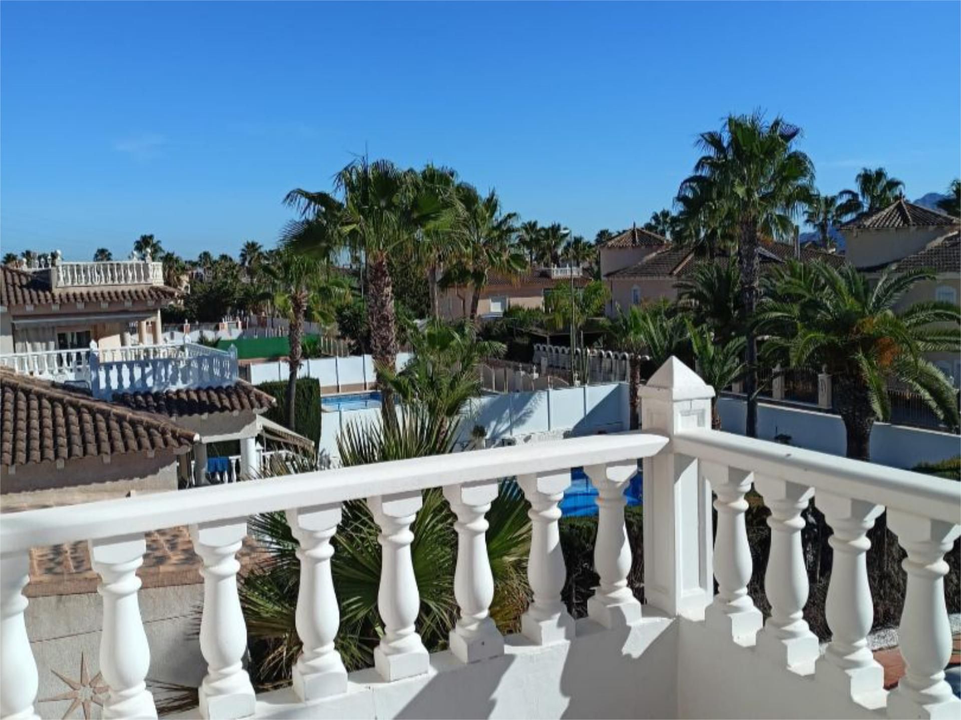 Exterior view of Flat to rent in Benferri  with Private garden, Terrace and Storage room