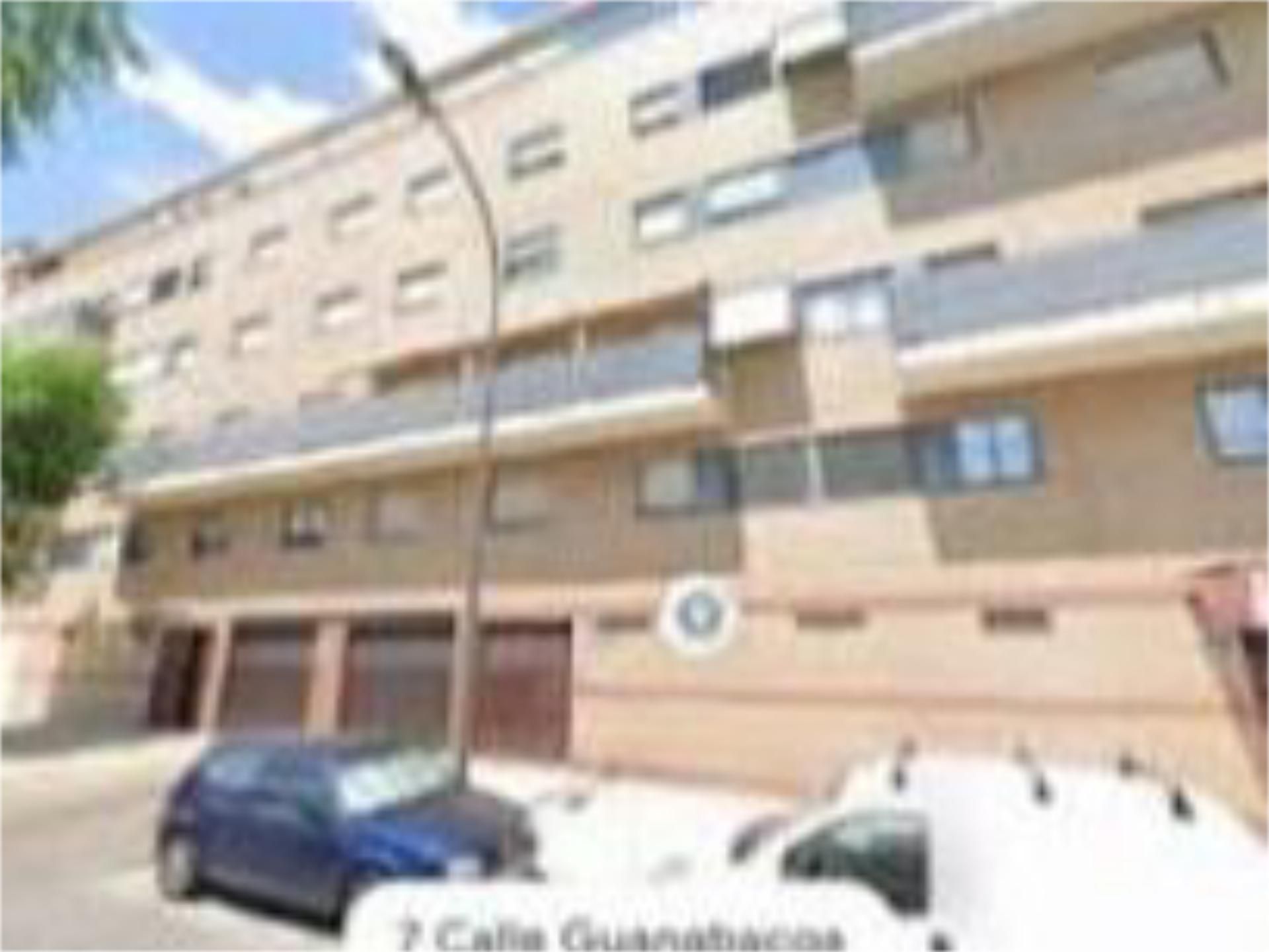 Vista exterior de Garatge de lloguer en Getafe
