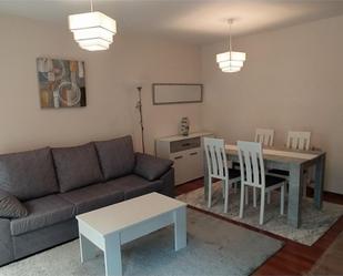 Living room of Flat to rent in Santiago de Compostela 