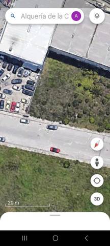 Terreno industrial en Venta en Carrer Ponent, 10 en L'Alqueria de la Comtessa