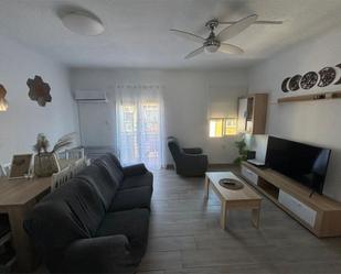 Living room of Flat for sale in Alicante / Alacant  with Air Conditioner and Balcony