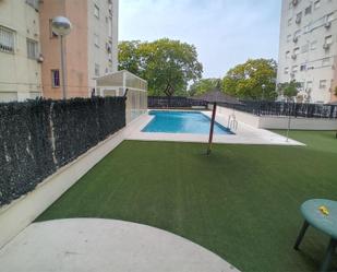 Swimming pool of Flat for sale in  Sevilla Capital  with Air Conditioner and Swimming Pool