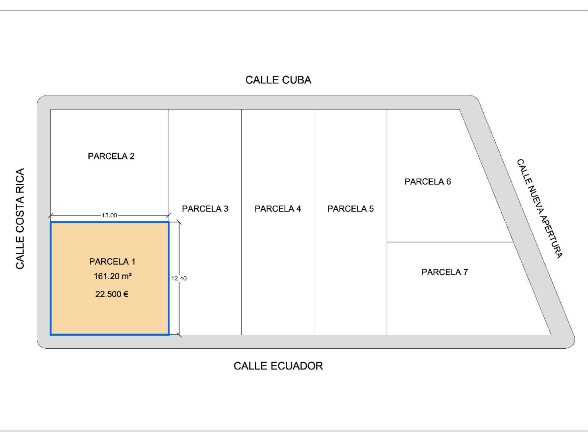 Land for sale in Villanueva de la Reina