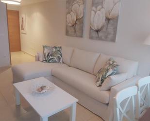 Living room of Apartment to rent in Cervo  with Swimming Pool and Balcony