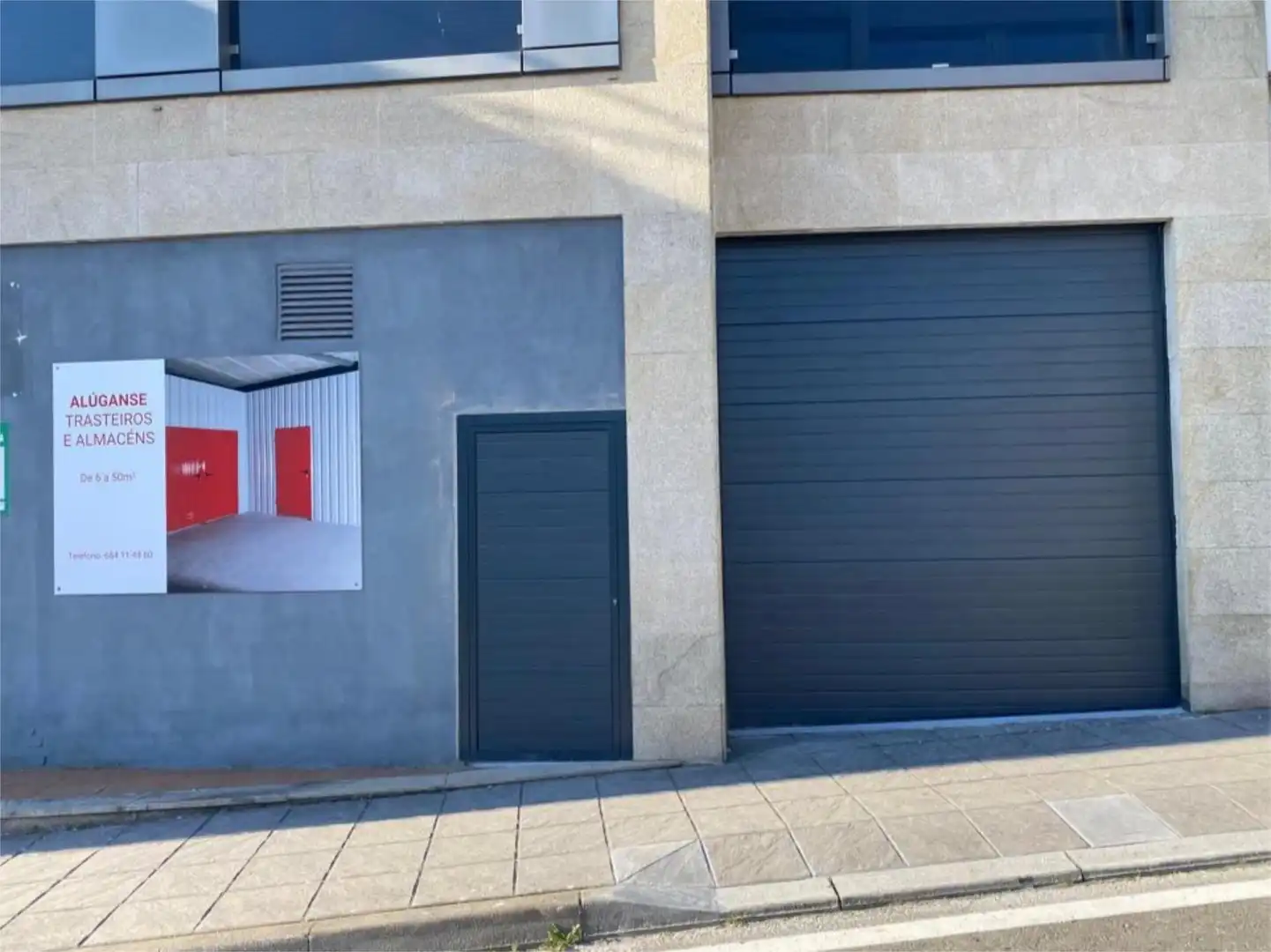 Exterior view of Storage room for rent in A Illa de Arousa 