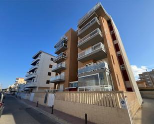 Exterior view of Flat to rent in Piles  with Air Conditioner, Heating and Terrace