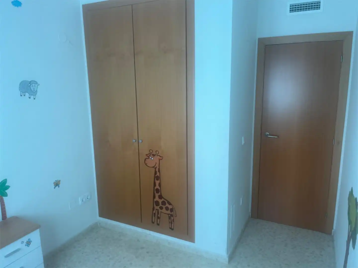 Flat for rent in Carrer les Neus, 56, Piles Bedroom of Flat for rent in Piles with Air Conditioner, Heating and Terrace