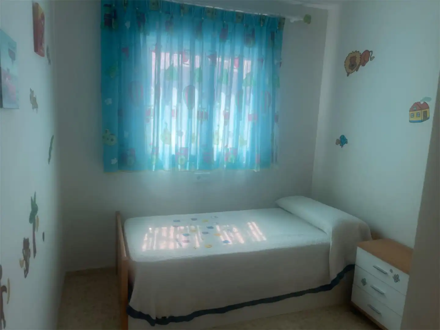 Flat for rent in Carrer les Neus, 56, Piles Bedroom of Flat for rent in Piles with Air Conditioner, Heating and Terrace