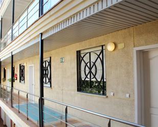 Exterior view of Flat for sale in  Sevilla Capital  with Swimming Pool and Balcony