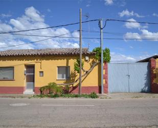 Vista exterior de Casa adosada en venda en Lanaja