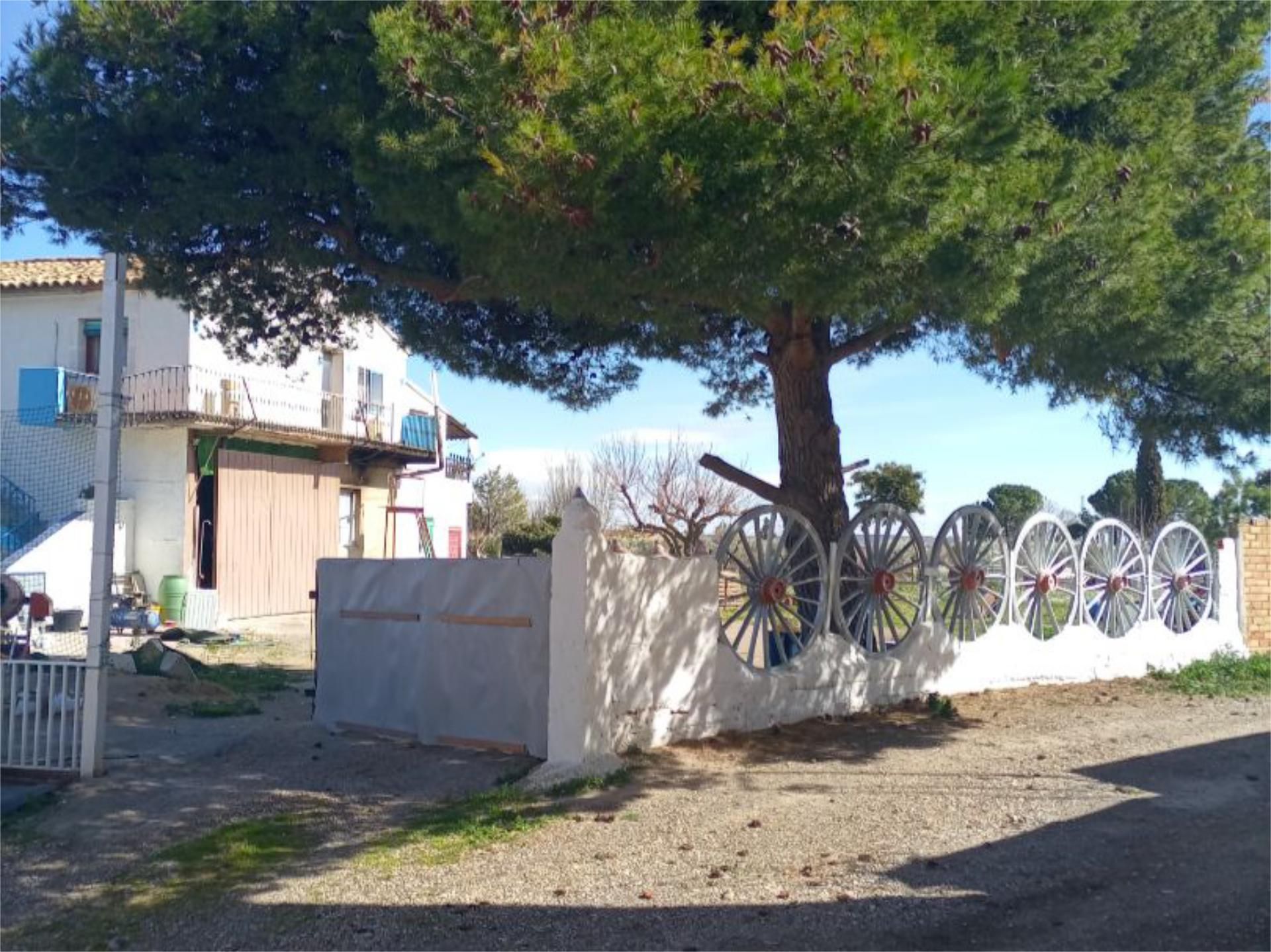 Exterior view of Flat for sale in Borja  with Air Conditioner, Heating and Private garden
