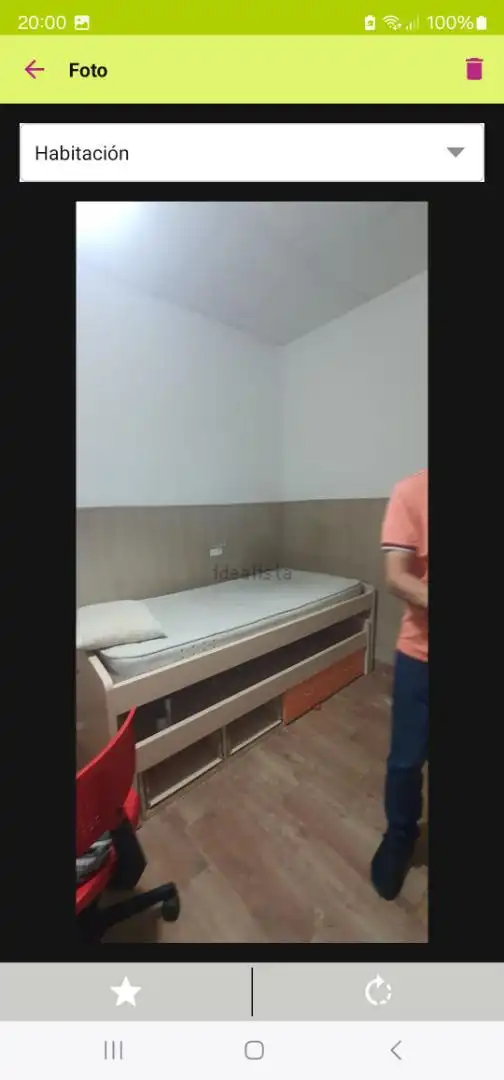 Dormitori de Planta baixa en venda en Santomera