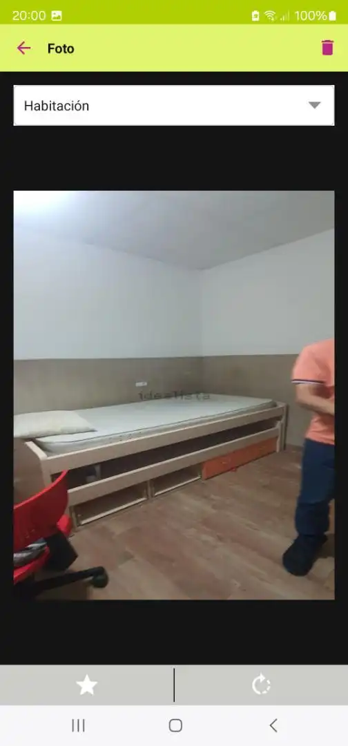 Dormitori de Planta baixa en venda en Santomera