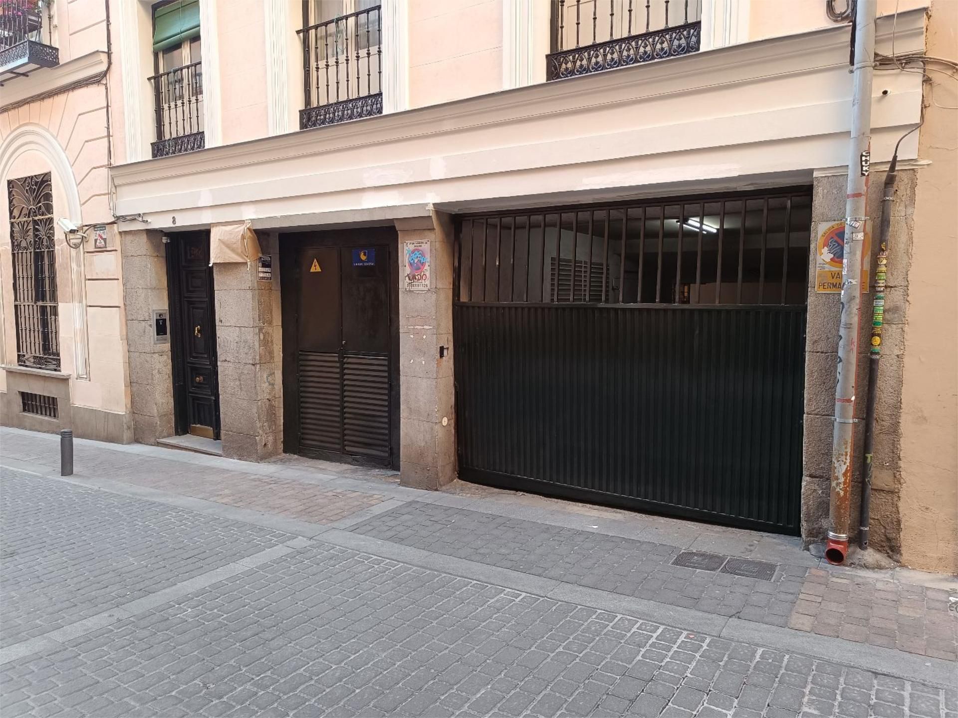 Parking de Garaje en venta en  Madrid Capital