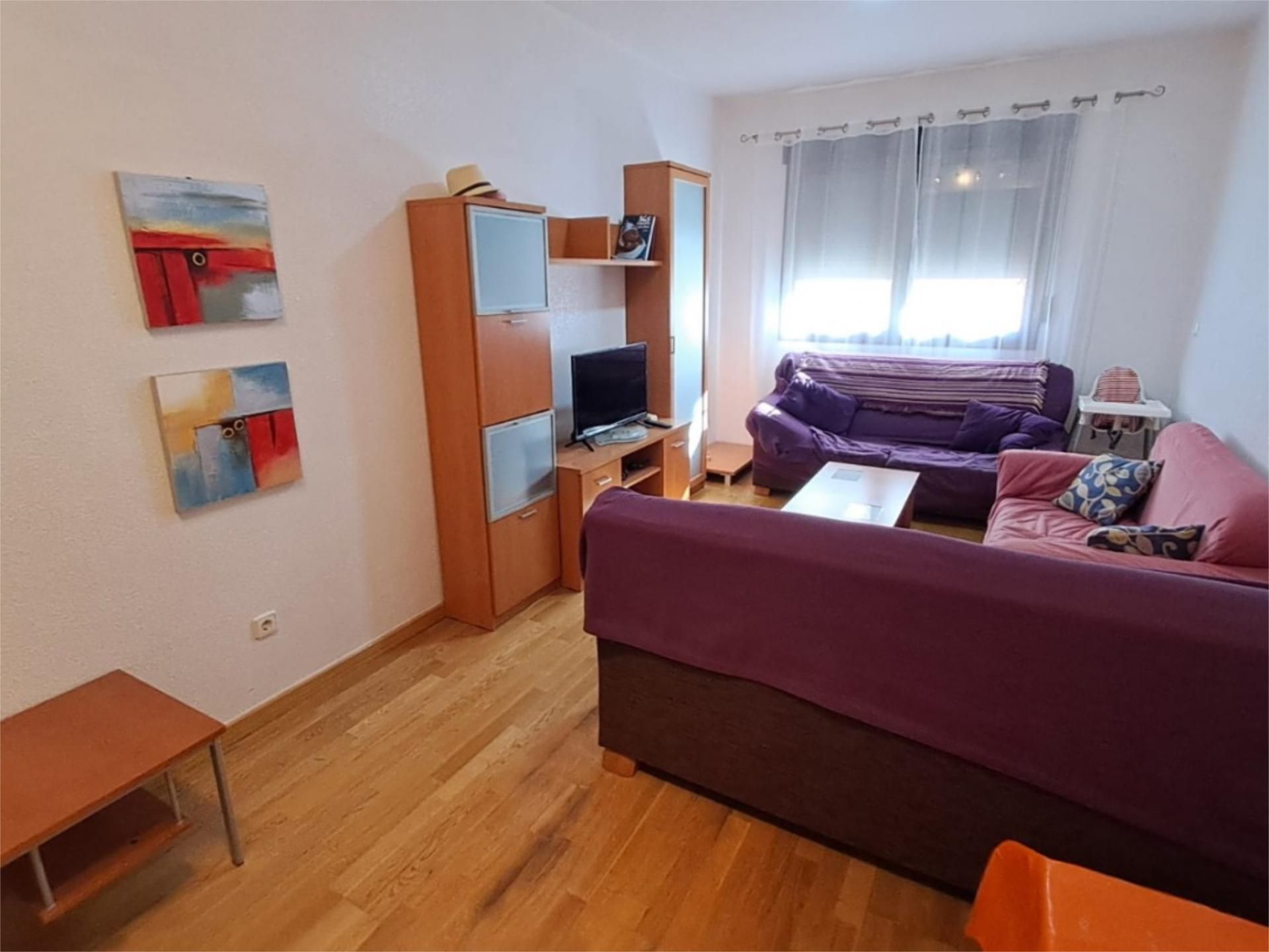 Wohnzimmer von Wohnung zur Miete in Águilas mit Klimaanlage, Heizung und Privatgarten