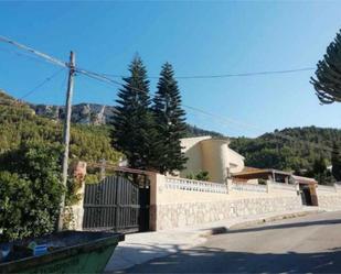 Exterior view of Single-family semi-detached for sale in Dénia  with Terrace and Swimming Pool