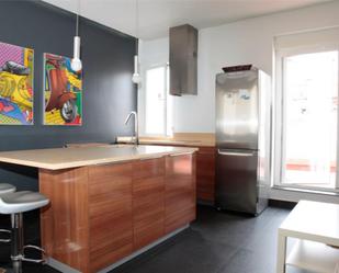 Kitchen of Attic to rent in  Madrid Capital  with Air Conditioner and Terrace