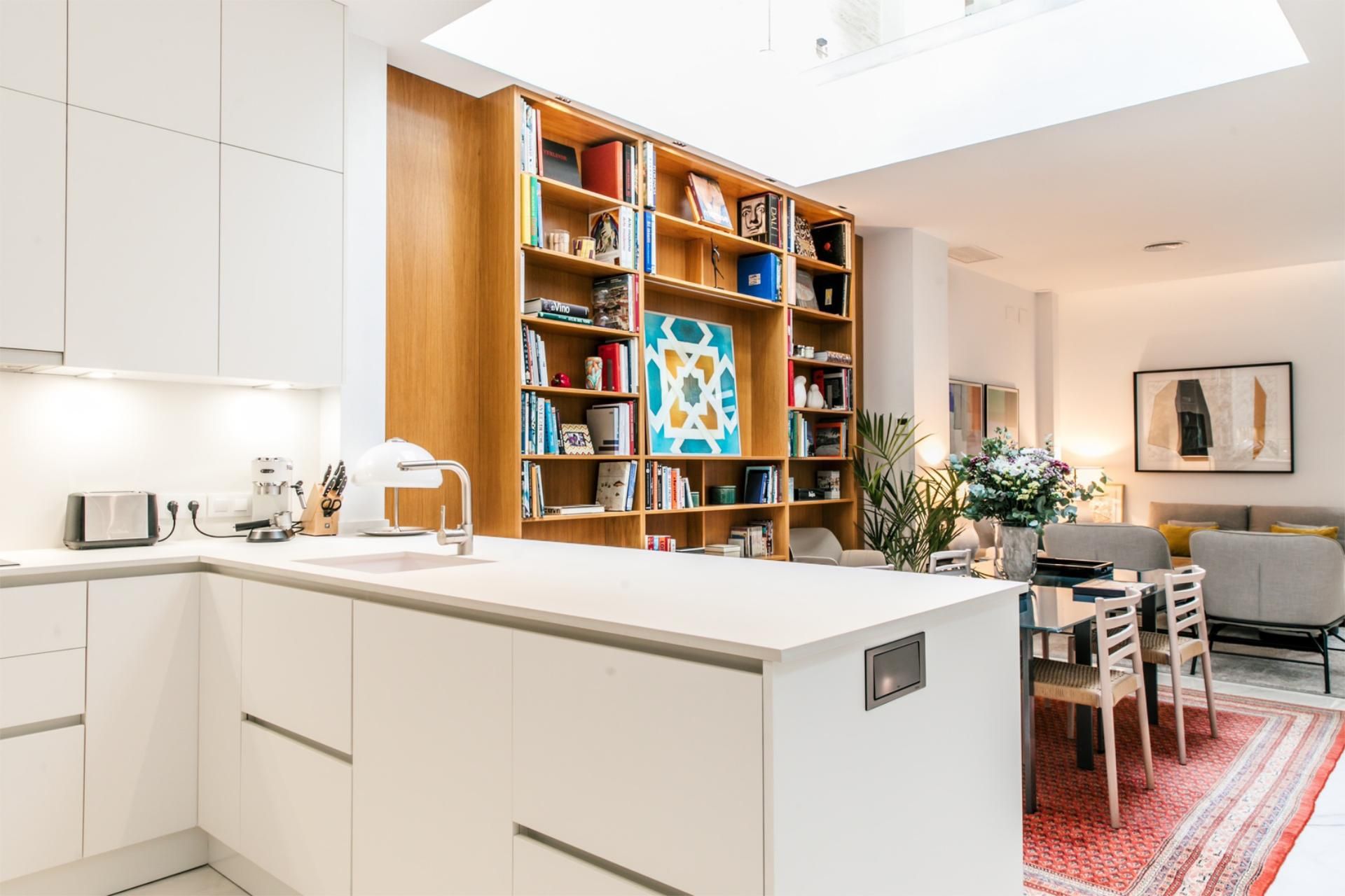 Cocina de Piso en venta en  Sevilla Capital con Aire acondicionado, Calefacción y Parquet