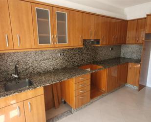 Kitchen of Flat for sale in Ferrol  with Terrace and Balcony