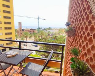 Balcony of Flat to rent in Roquetas de Mar  with Air Conditioner and Balcony