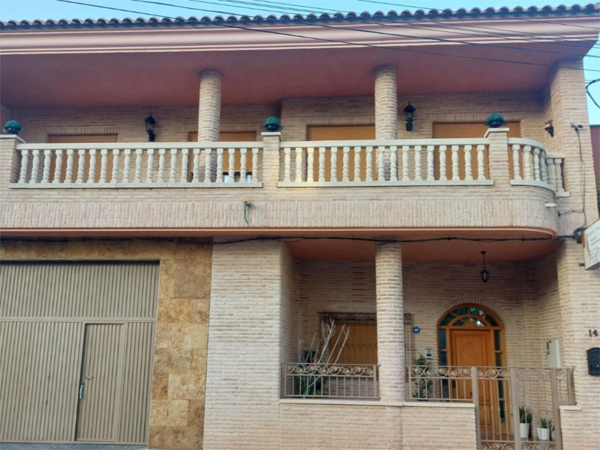Vista exterior de Casa adosada en venda en  Murcia Capital amb Aire condicionat, Terrassa i Balcó