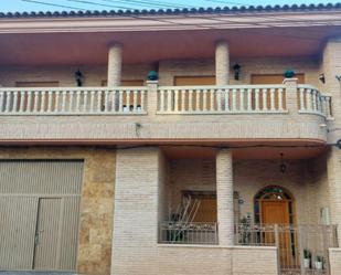 Vista exterior de Casa adosada en venda en  Murcia Capital amb Aire condicionat, Terrassa i Balcó