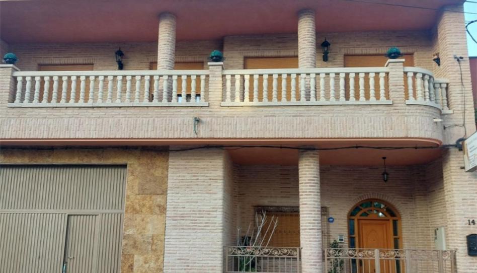 Foto 1 de Casa adosada en venda a Carril de las Nenas, 14, Espinardo, Murcia