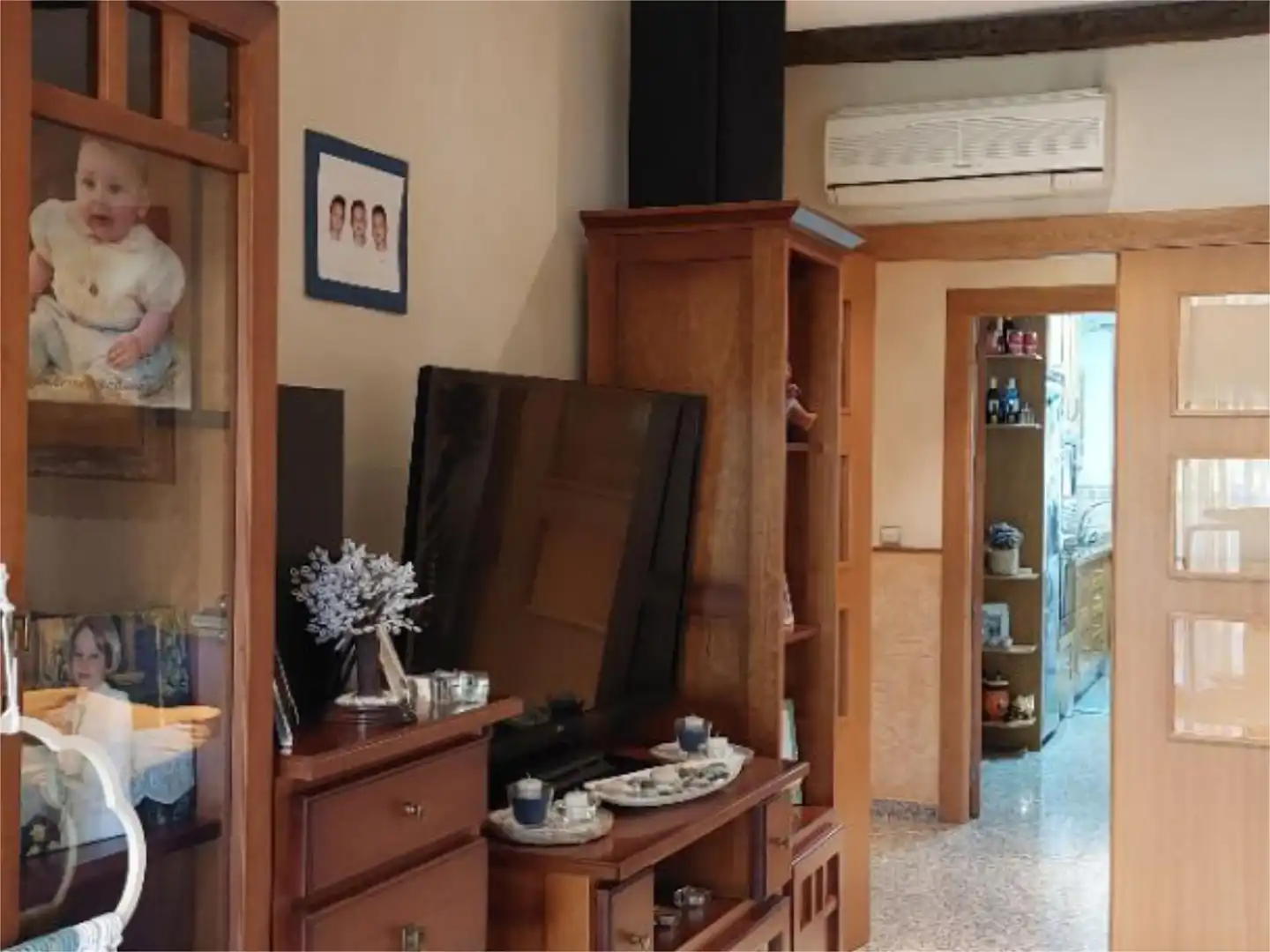 Detached homes for sale in Carril de las Nenas, 14, Espinardo Living room of Detached homes for sale in Murcia with Air Conditioner, Heating and Terrace