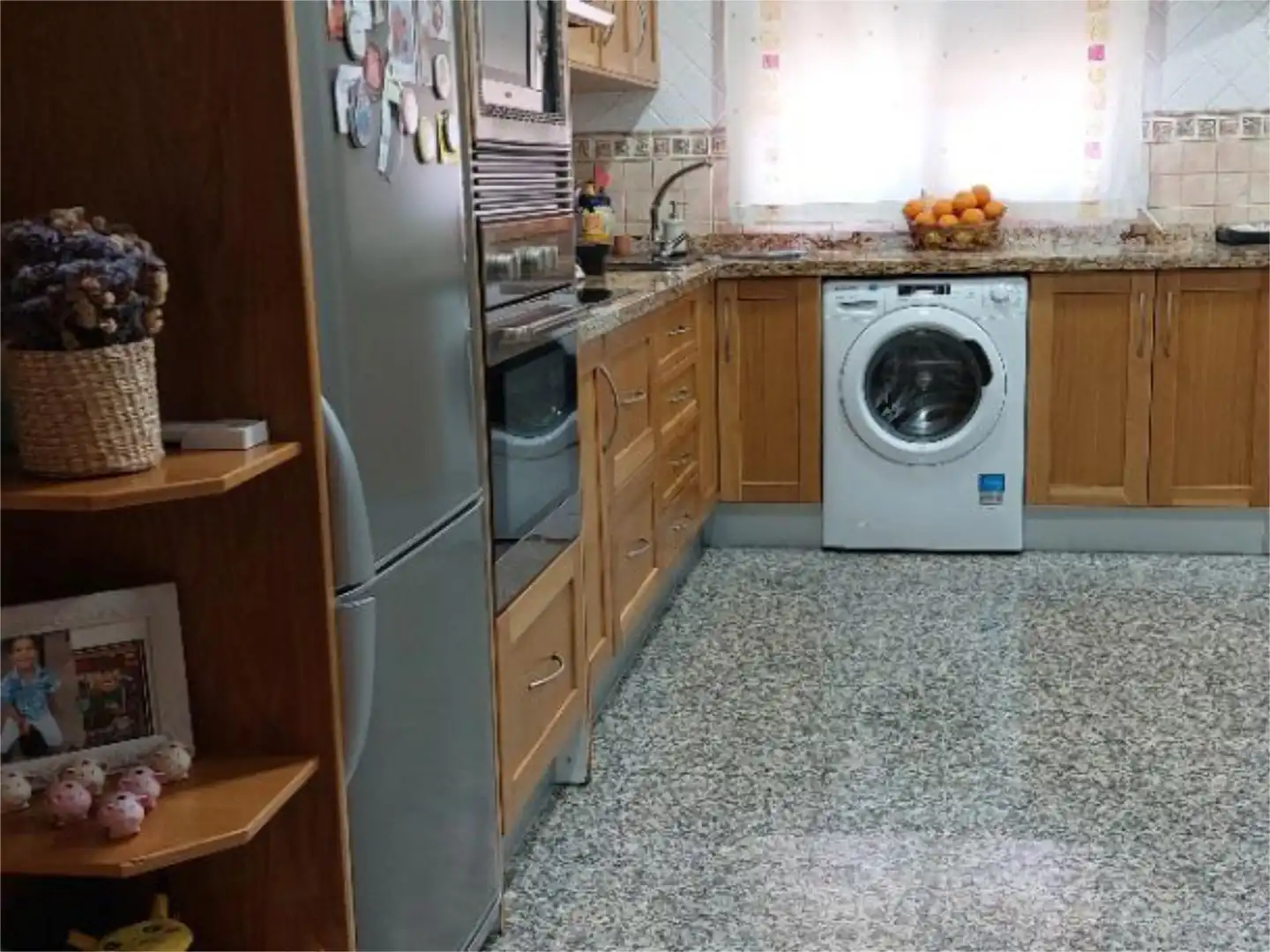 Detached homes for sale in Carril de las Nenas, 14, Espinardo Kitchen of Detached homes for sale in Murcia with Air Conditioner, Heating and Terrace