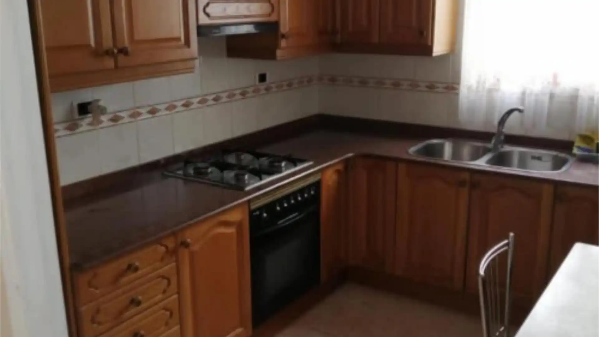 Kitchen of Flat for sale in Castellón de la Plana / Castelló de la Plana  with Terrace and Balcony