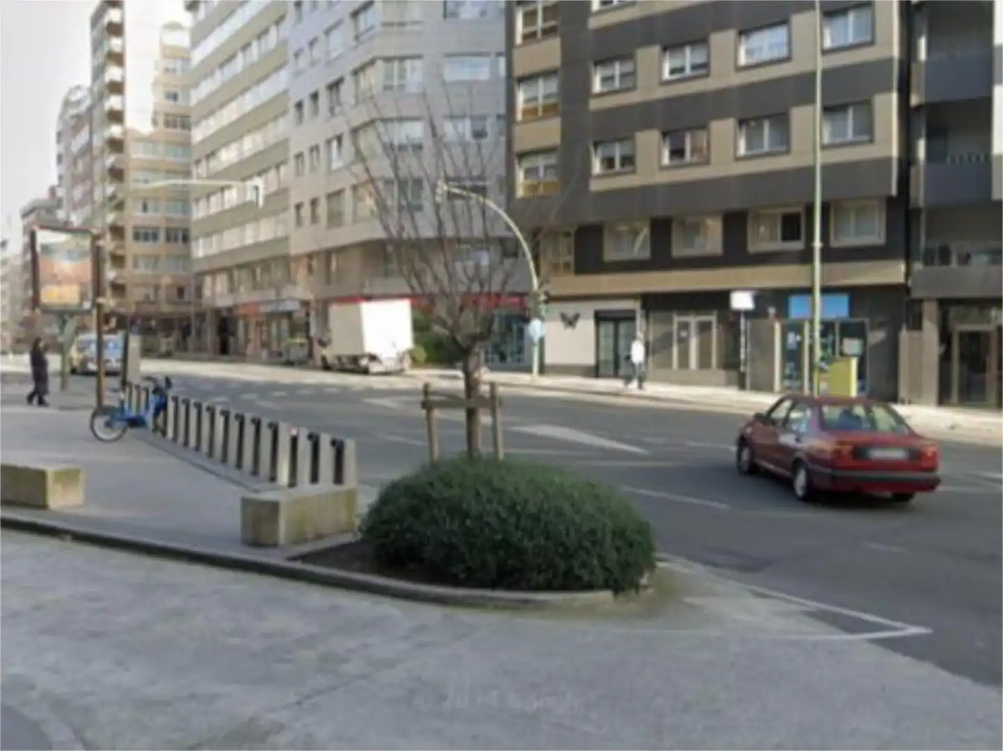 Exterior view of Office for rent in A Coruña Capital 