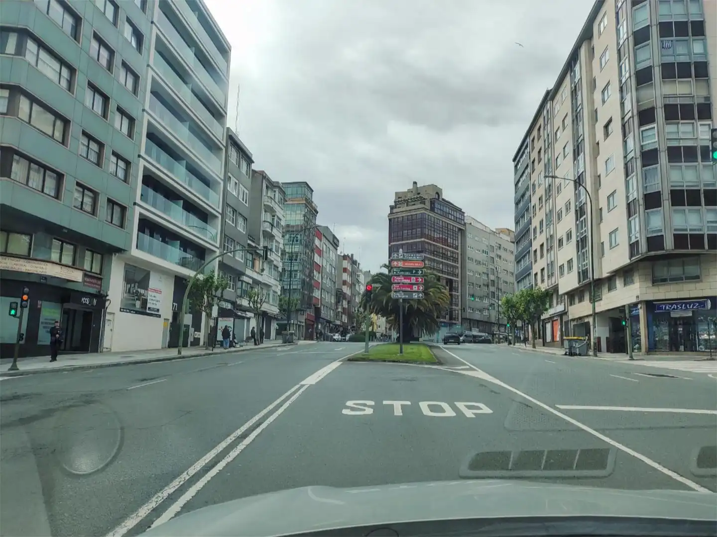Exterior view of Office for rent in A Coruña Capital 