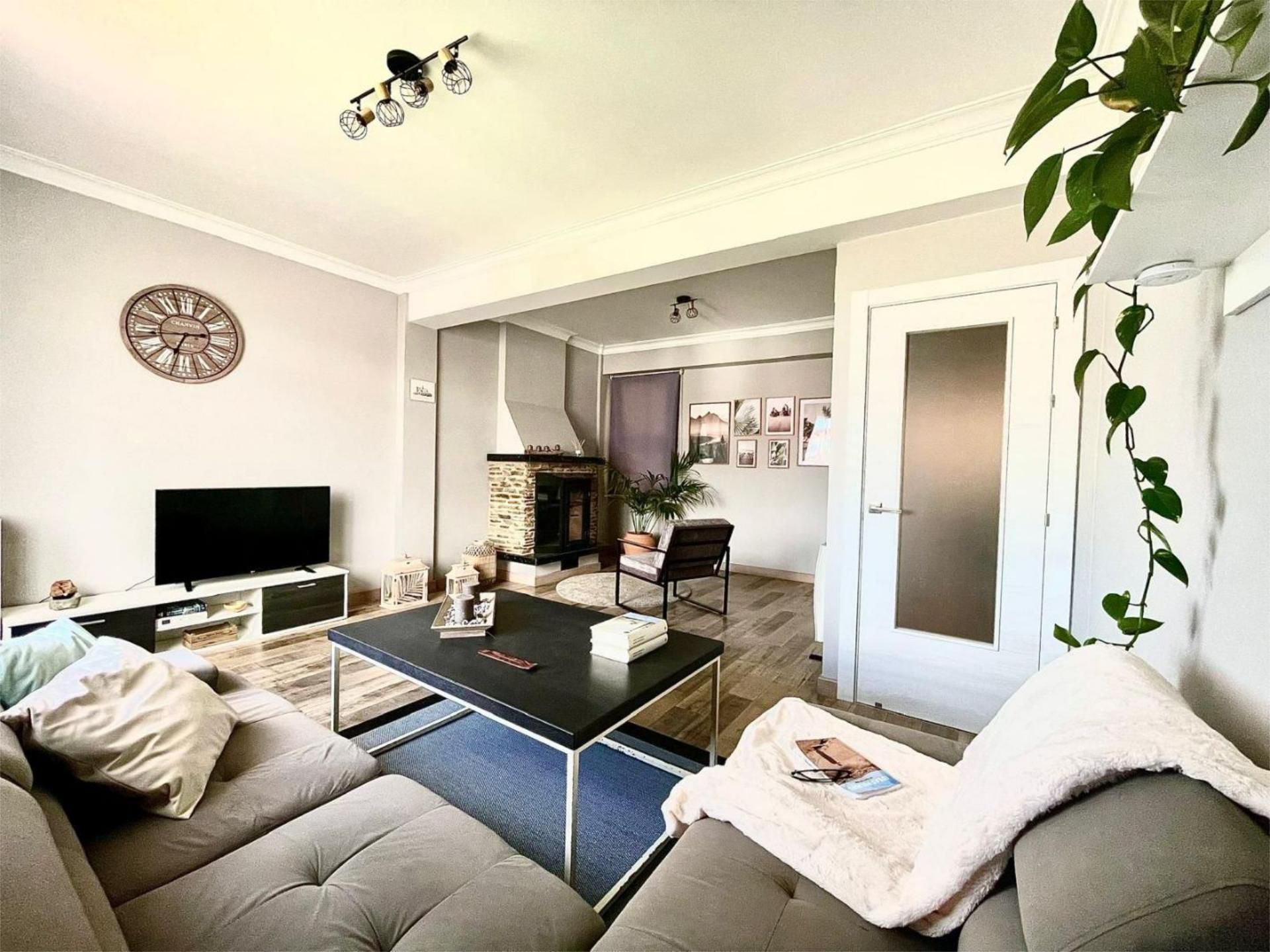 Living room of Flat for sale in Cedeira  with Balcony