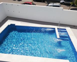 Piscina de Pis de lloguer en Conil de la Frontera amb Aire condicionat, Terrassa i Piscina