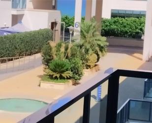 Swimming pool of Apartment to rent in Alicante / Alacant  with Air Conditioner, Heating and Private garden