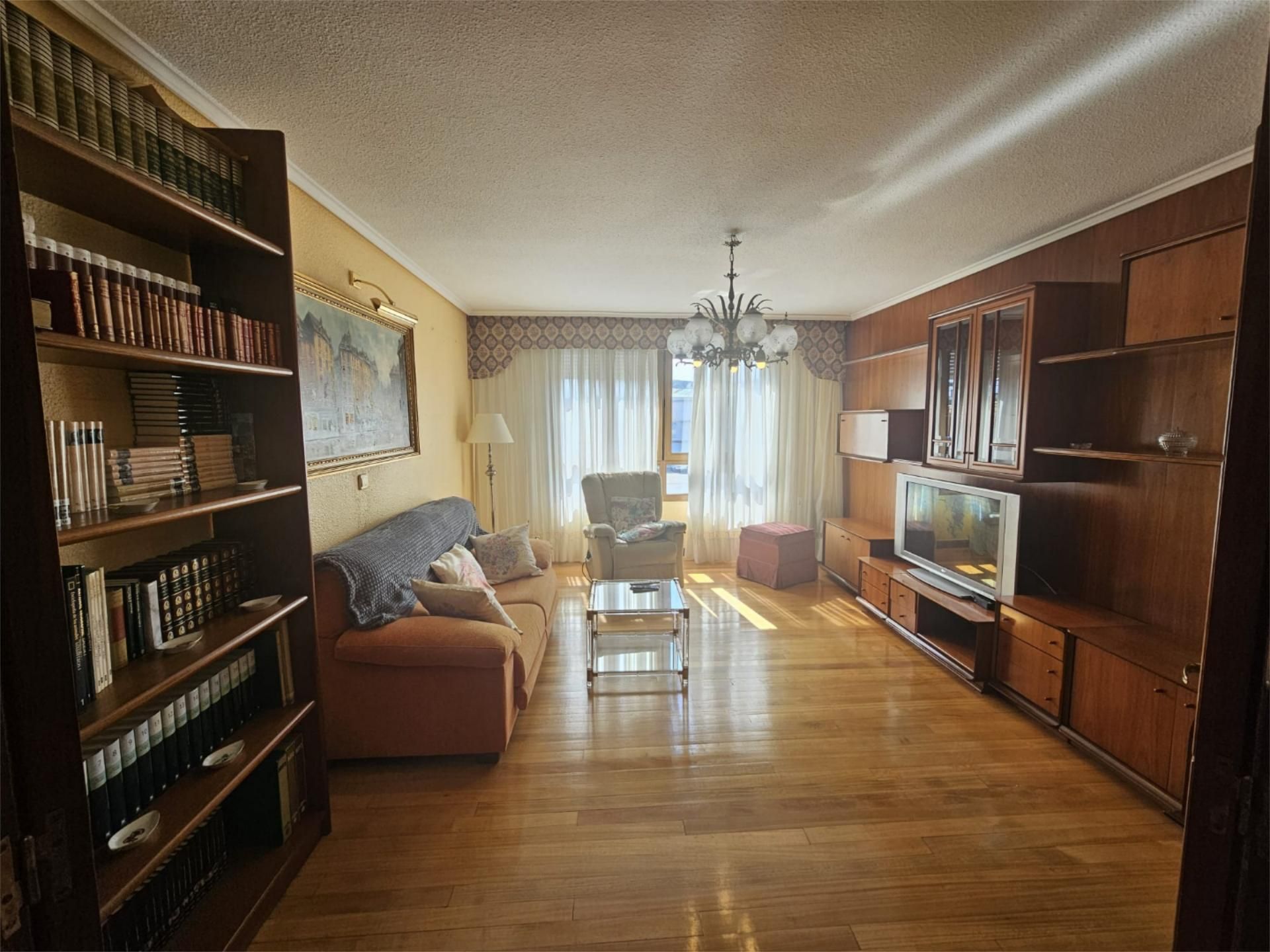 Flat to rent in Calle Monte, 1, Santoña Living room of Flat to rent in Santoña with Terrace, Furnished and Oven