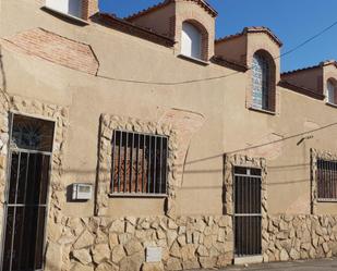 Vista exterior de Casa adosada en venda en Peñausende amb Traster