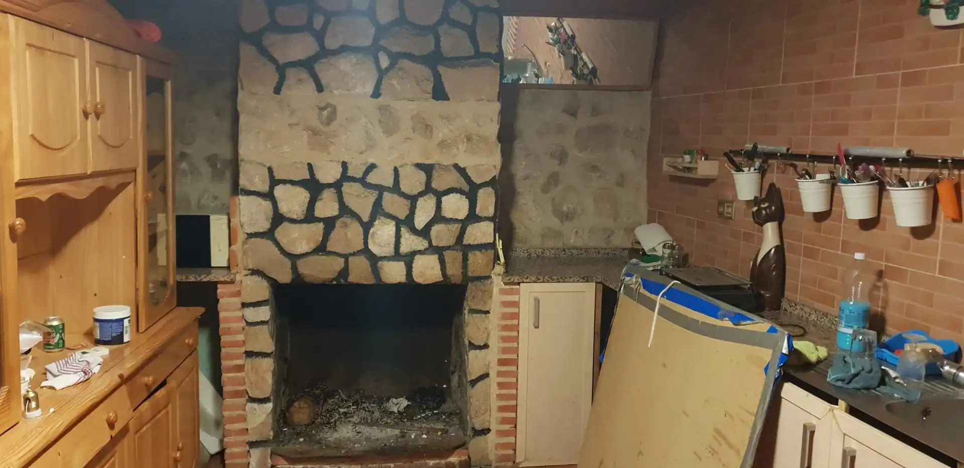 Detached homes for sale in Calle Corrales, 3, Peñausende Kitchen of Detached homes for sale in Peñausende with Storage room