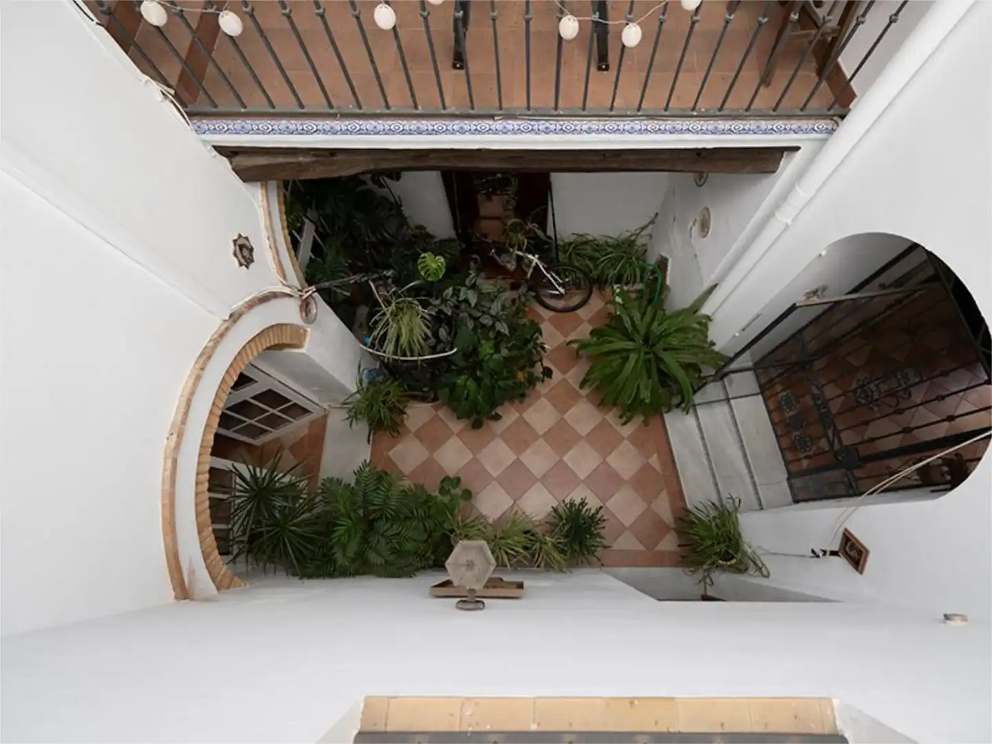 Jardín de Casa adosada en venta en Carmona con Terraza
