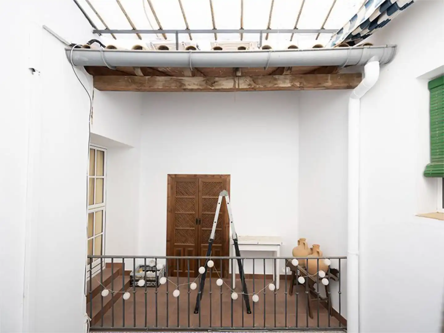 Terraza de Casa adosada en venta en Carmona con Terraza