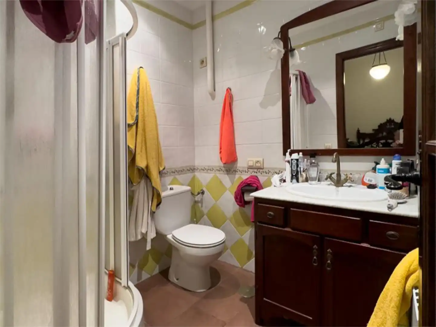 Baño de Casa adosada en venta en Carmona con Terraza