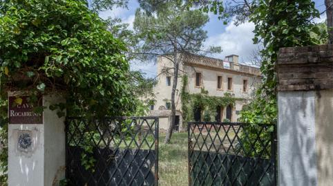 Foto 4 de Finca rústica en venda a Camí de Can Ribalta, 4, Torrelavit, Barcelona