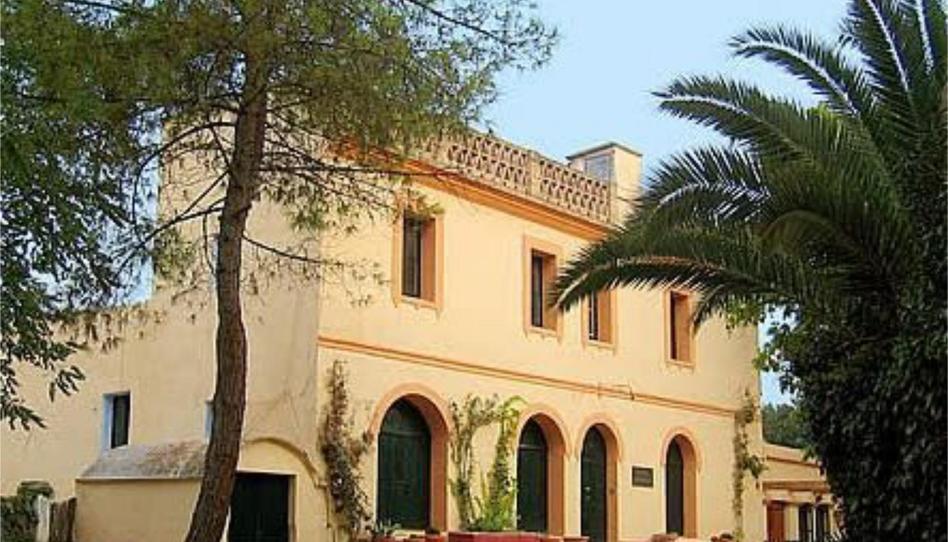 Foto 1 de Finca rústica en venda a Camí de Can Ribalta, 4, Torrelavit, Barcelona