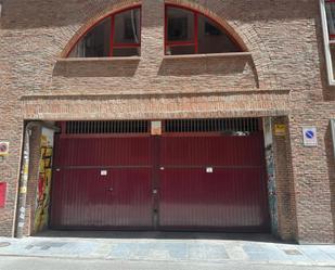 Exterior view of Garage for sale in  Madrid Capital