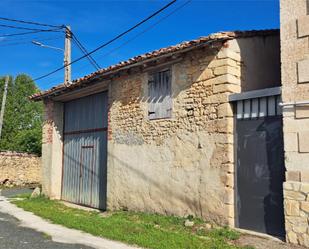 Vista exterior de Planta baixa en venda en Medina de Pomar