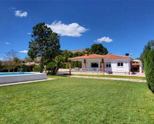 Garden of House or chalet for sale in Monforte del Cid  with Terrace and Swimming Pool