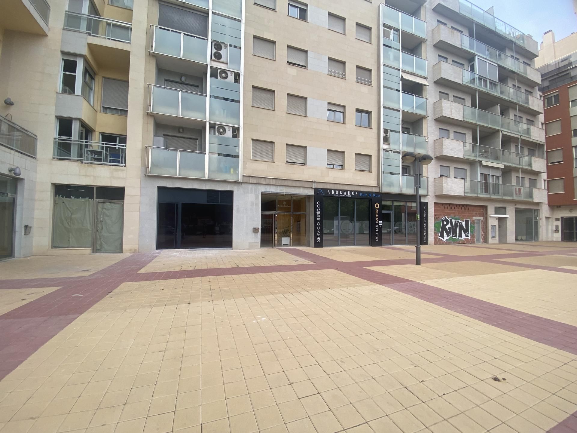 Vista exterior de Local de lloguer en  Murcia Capital