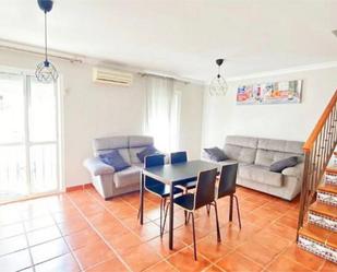 Living room of House or chalet to rent in Estepona  with Air Conditioner, Terrace and Balcony